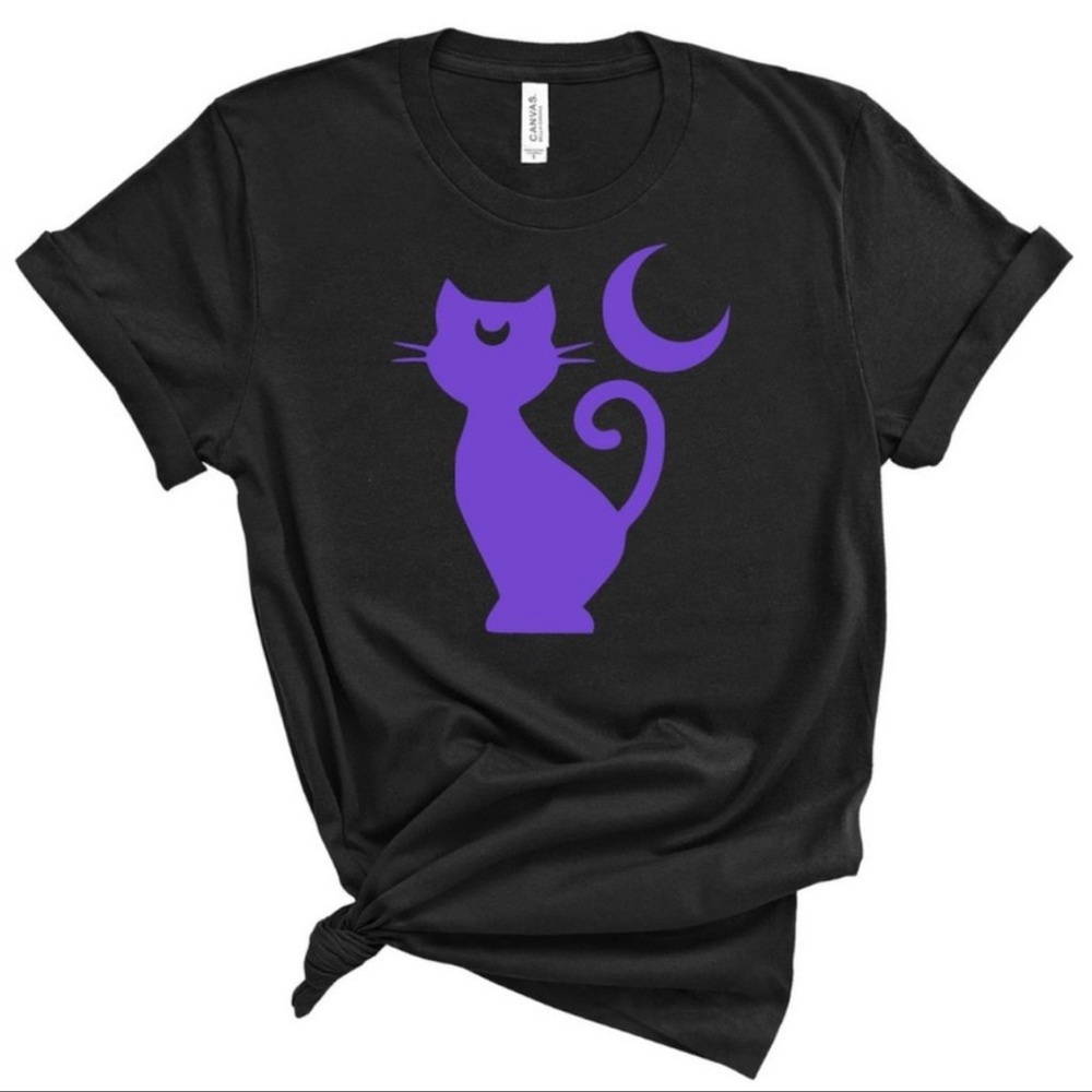 Luna cat T-shirts